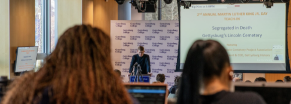 Learning from Legacy: Gettysburg College’s MLK Day Teach-In Explores King’s Full Story